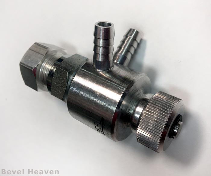 Fuel Tap 16 x 1.0 High Flow ON-OFF