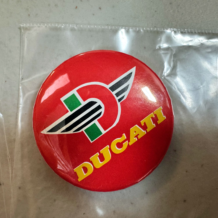 Pin - Ducati "Flying D"