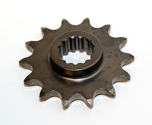 Front Sprocket - Ducati Sport Classics, Multistrada 1000, ST3, DS1000 - 14 Tooth - 525 Chain Size