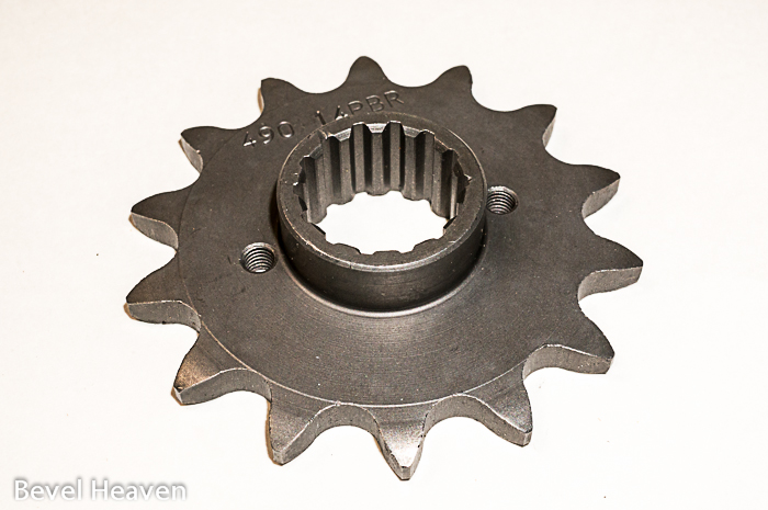 Front Sprocket - 520 - 14T - Monsters, 916/996/998, 851, 888, 906 paso, [also fits DS1000]