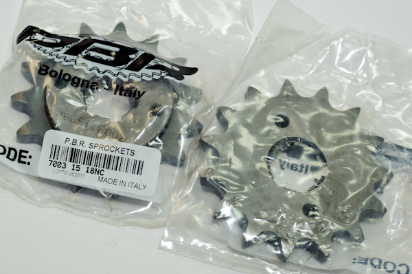Front Sprocket 530 15T - Ducati 500 Pantah & 650 Pantah etc