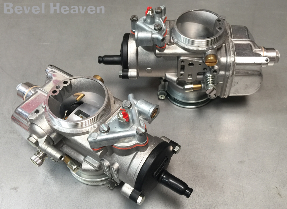 New PHM40AS/AD Carb Set - Old Style Float Bowl & Nut