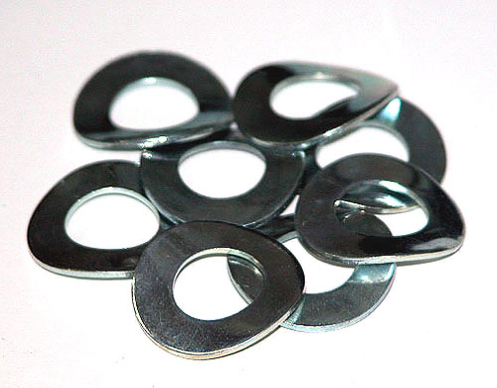 Head Nut Wavey Washer Kit - Bevel Drive Twins