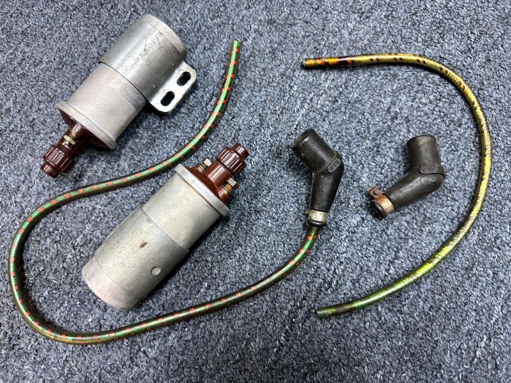 Coil & Wire Set - Roundcase 750