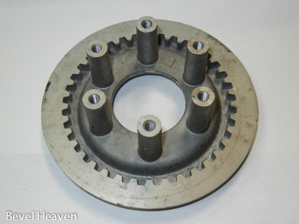 Pressure Plate - Clutch 650 Allazurra