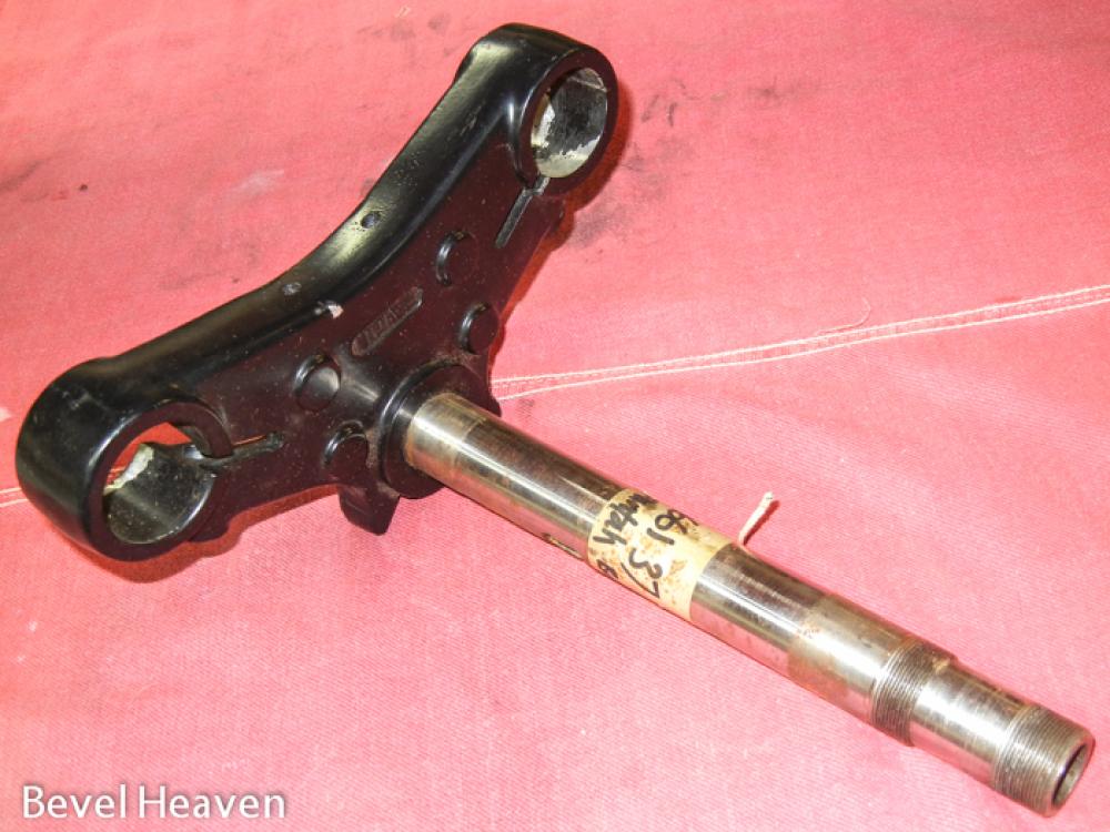 Triple Clamp Lower - 35mm Paioli 600 Pantah