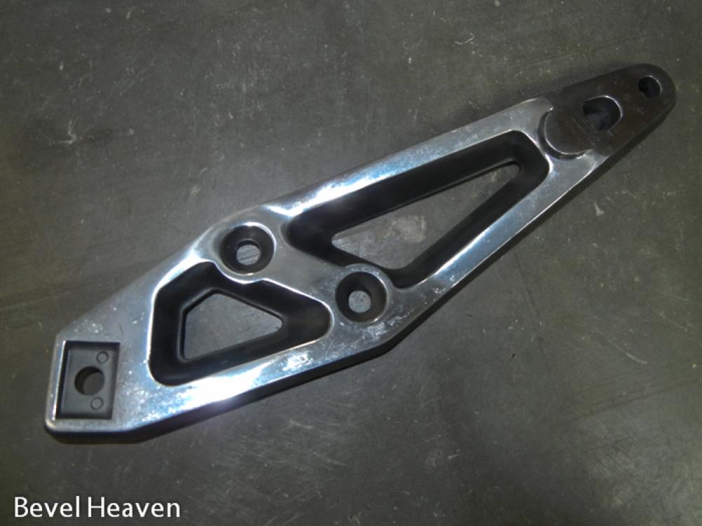 Footrest Plate - LH