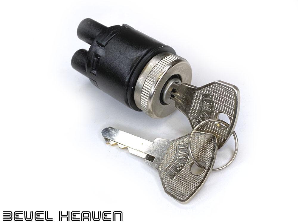 Ignition Switch - 3 prong