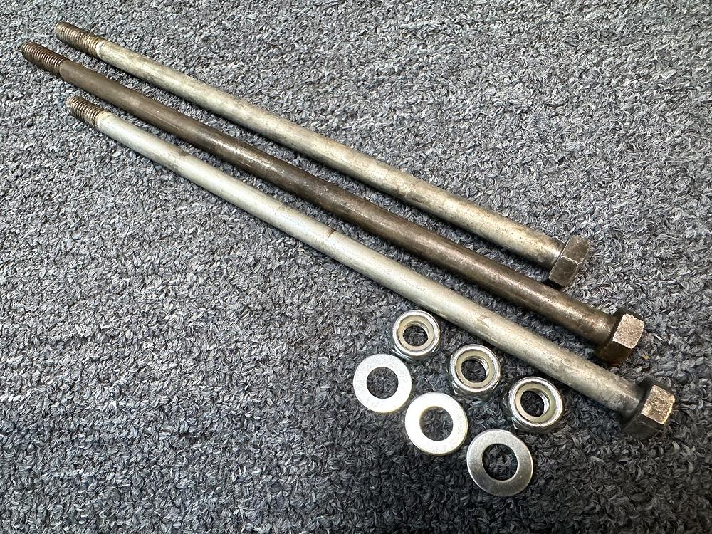 Engine Mount Fastener Kit - OAV 10.9 - Darmah & 860