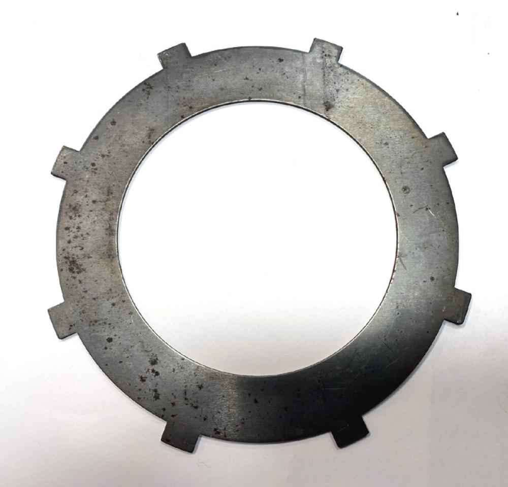 Clutch Plate - Steel Tabs - Bevel Twins