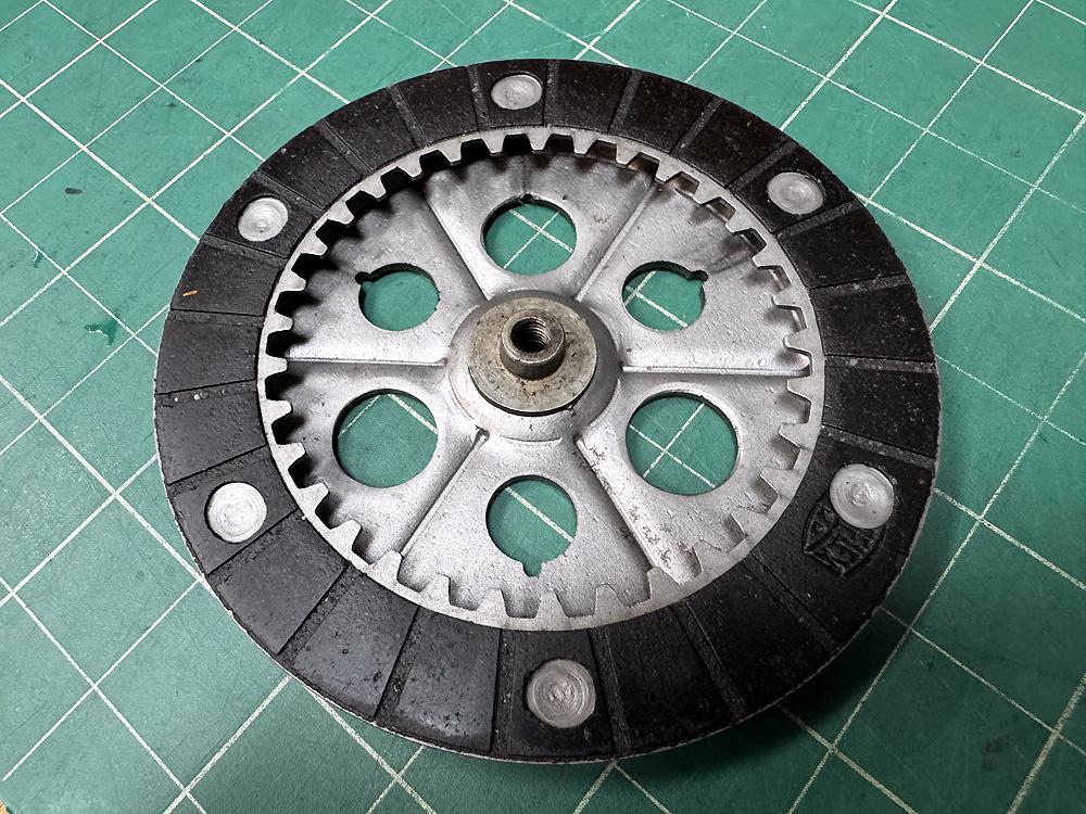 Pressure Plate - All Bevel Twins - Used