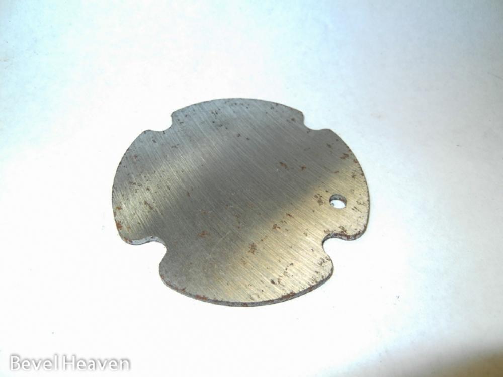 Plate - Oil Pump 750