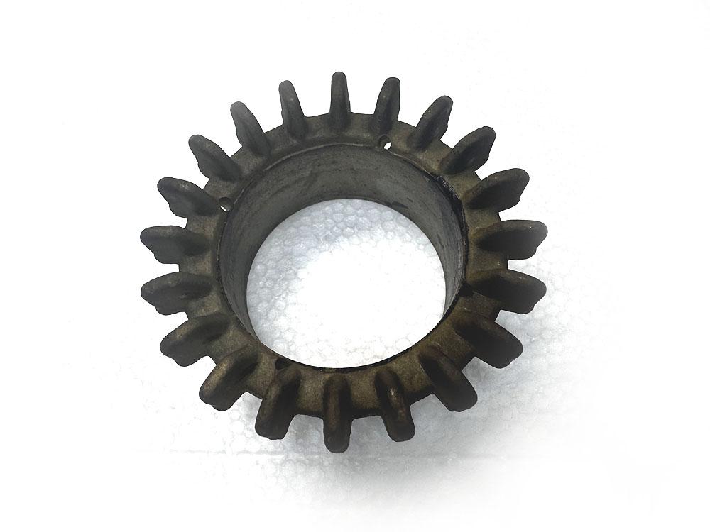Exhaust Nut Bevel Twins - Used