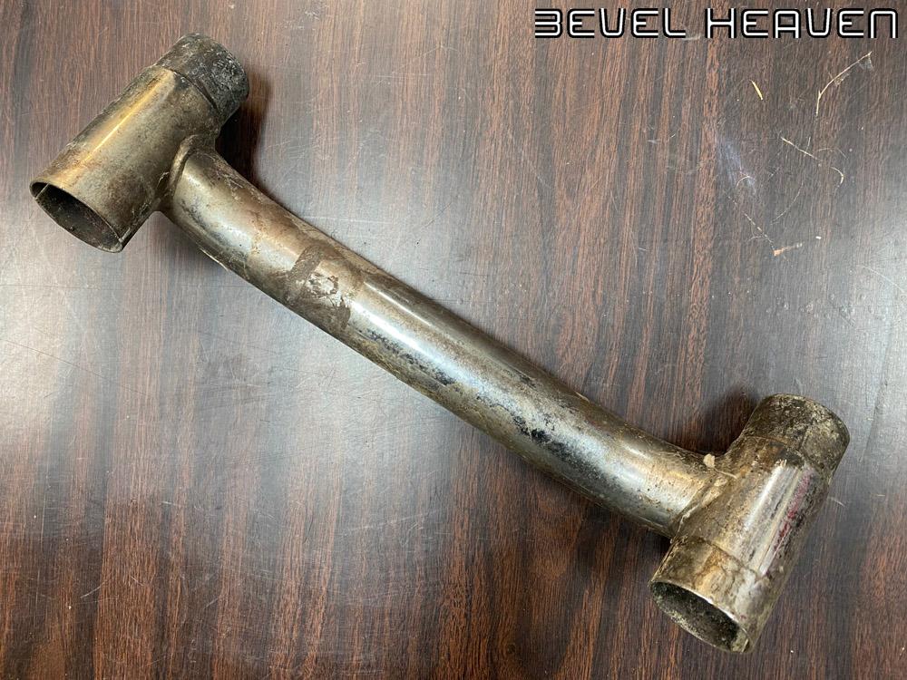 Crossover Pipe - 860GT/900GTS & Darmah