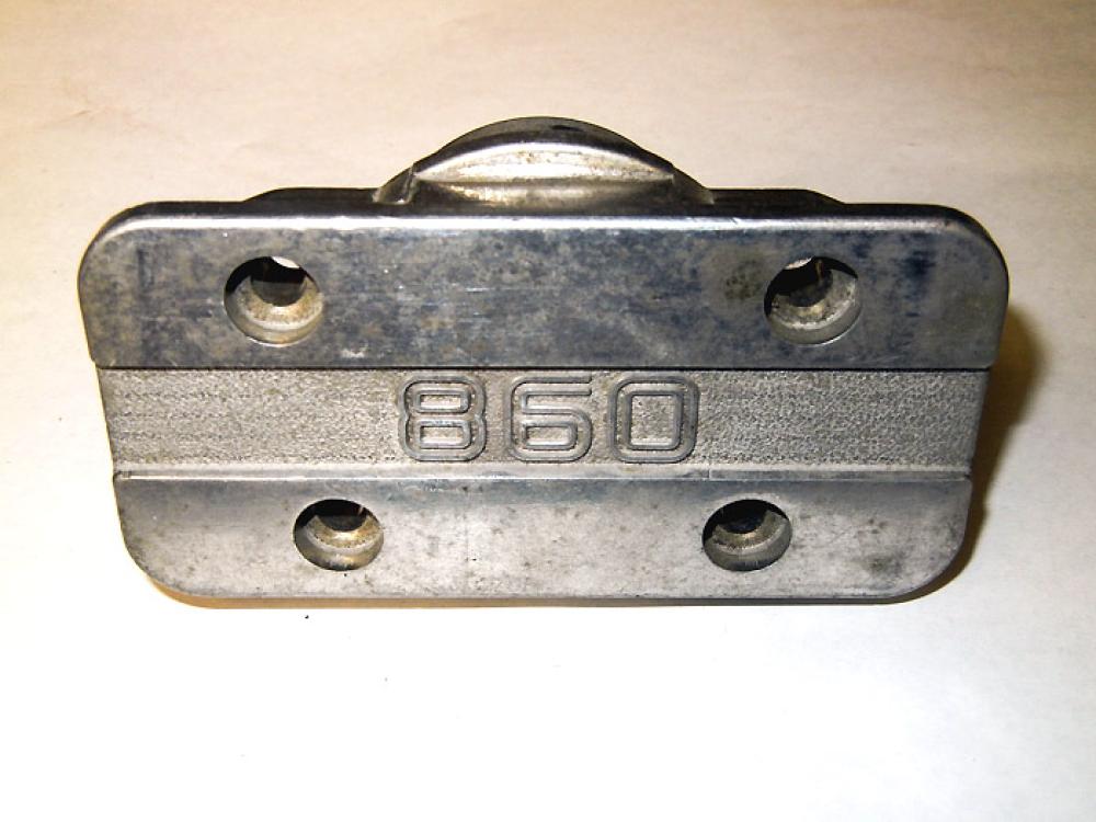 Cover - Cam Bearing 860