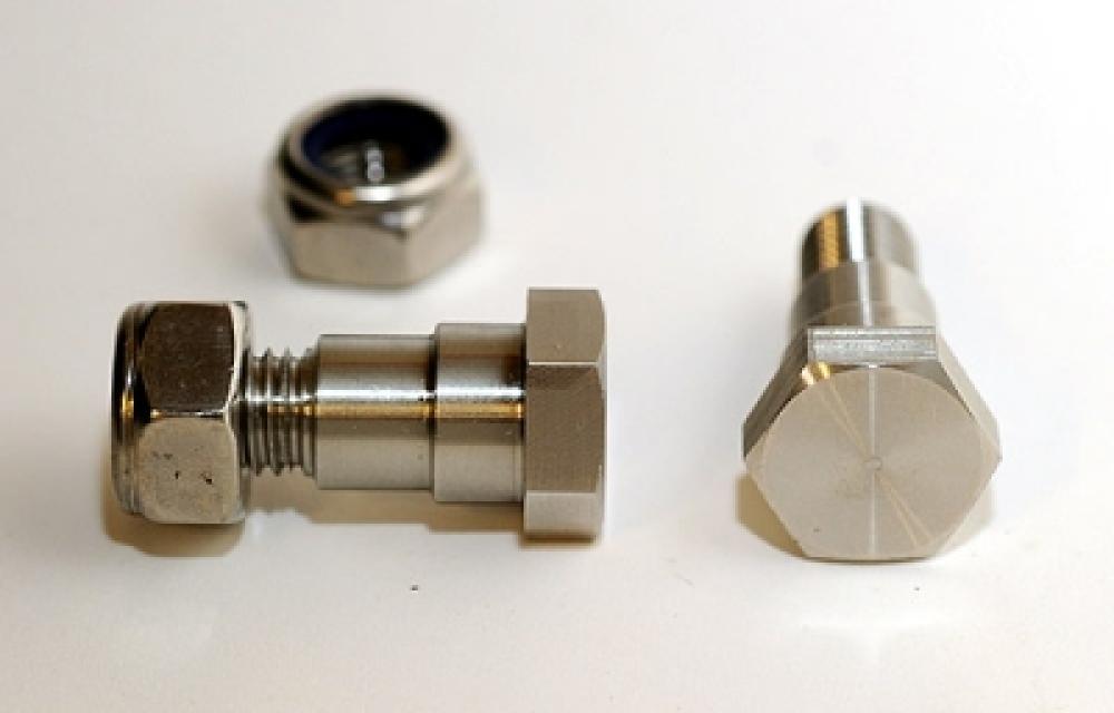 Center Stand Bolt/Nut Kit - Stainless Steel