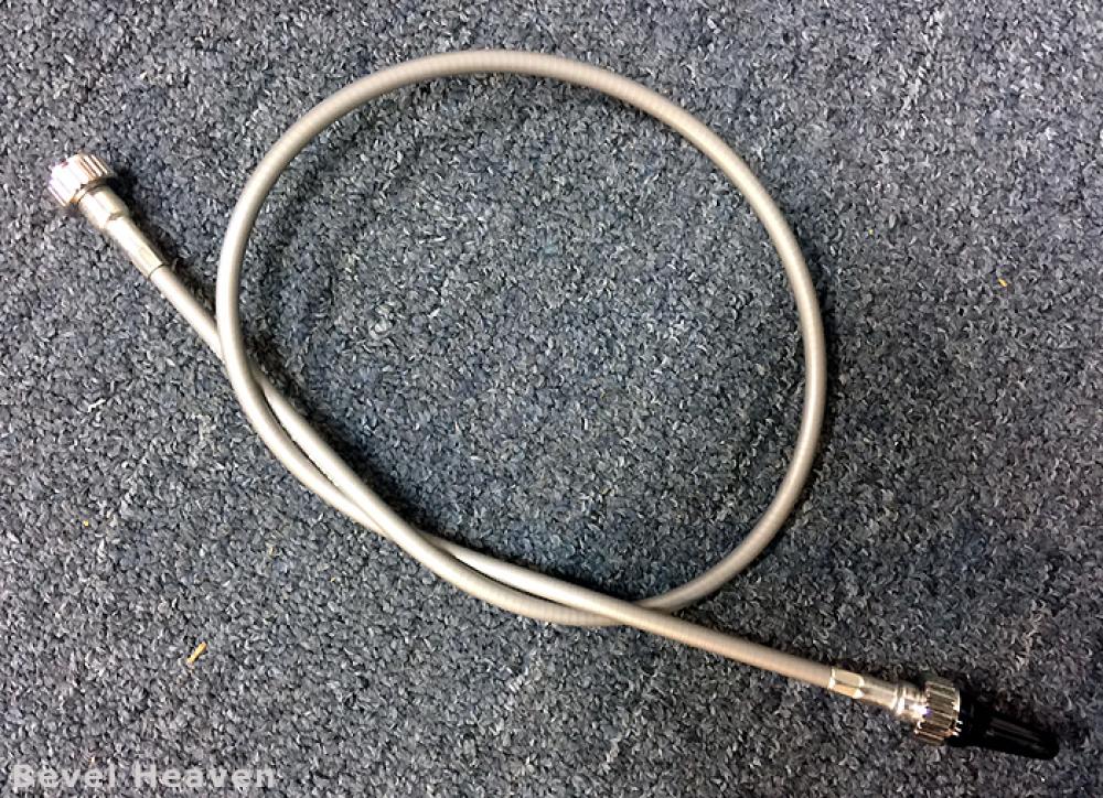 Tach Cable - VEGLIA - SILVER