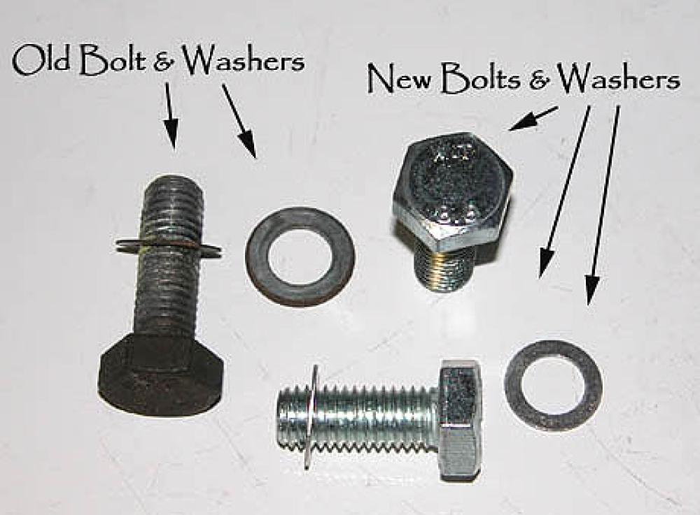 Caliper Mount Bolts/Spacers