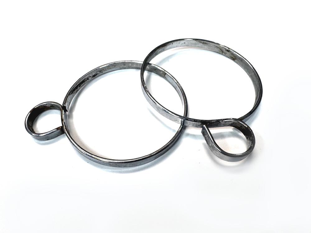 Fork Wiper Clip Set - ORIGINAL PAIR