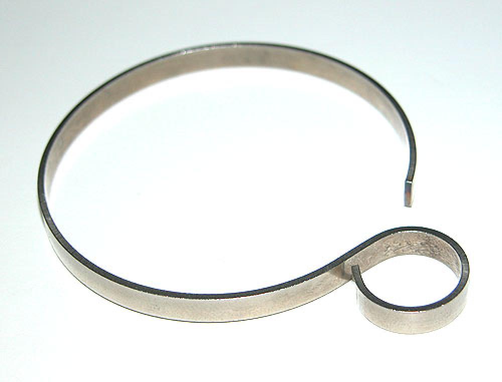 Fork Wiper Clip - 38mm Stainless