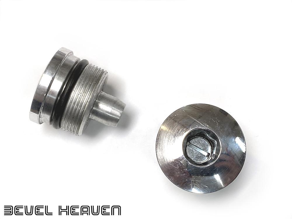 38mm Marzocchi Early Style Fork Cap - Reproduction