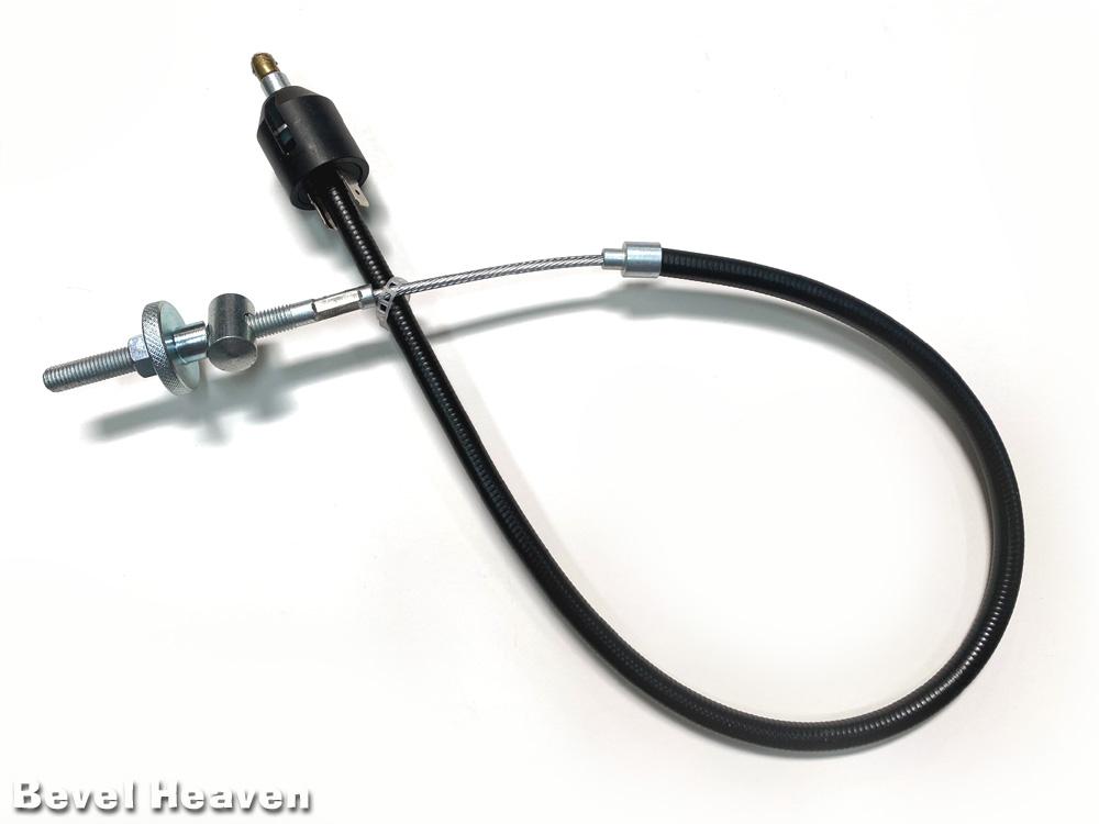 Rear Brake Cable w/switch - 750 GT