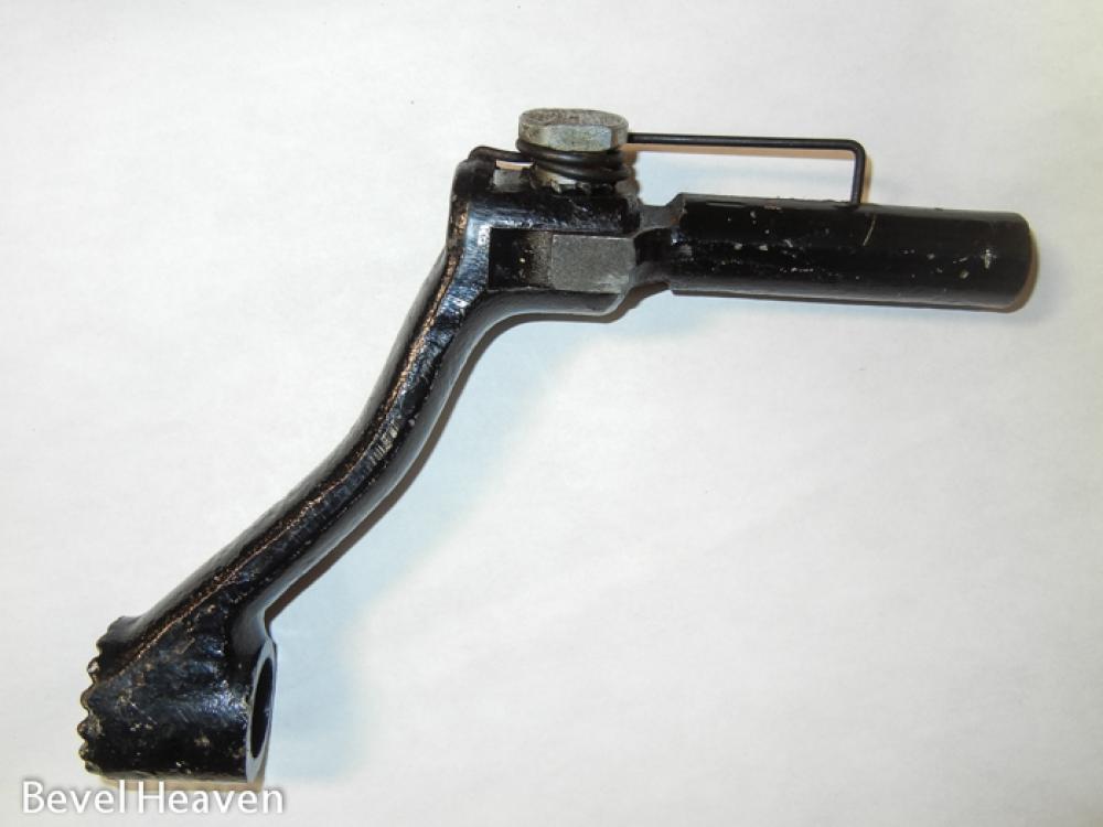 Footrest - 750GT RH