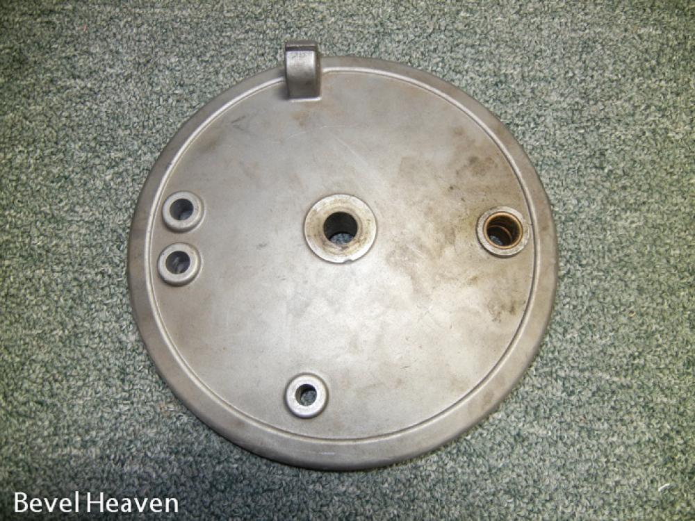 Plate - Rear Brake 750GT & Sport