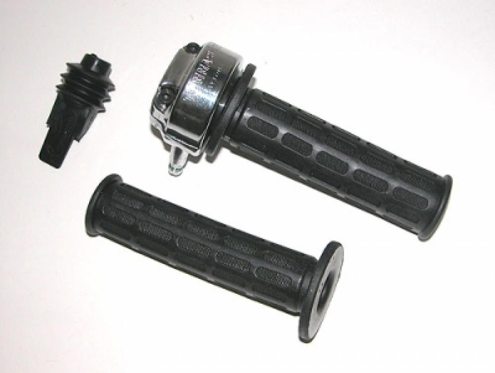 Tommaselli Daytona 2C Throttle - Chrome