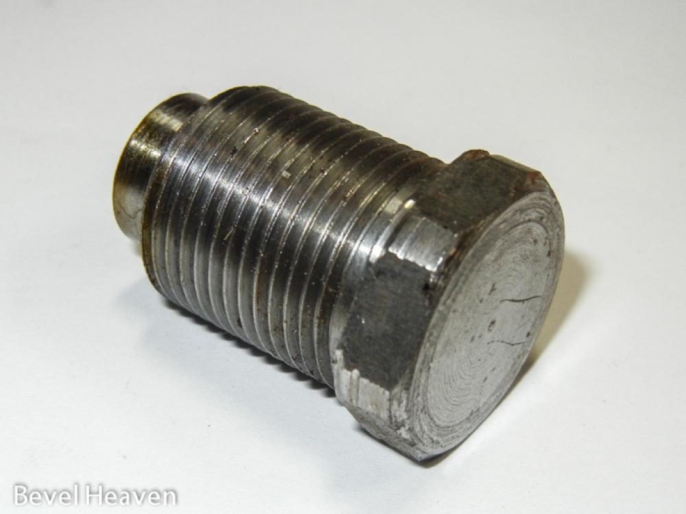 Housing - Gear Change Plunger