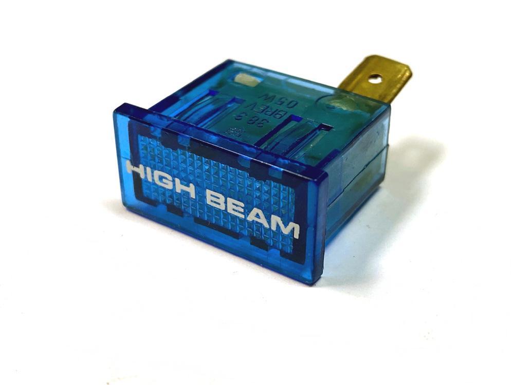 Dash Light - Darmah, Pantah - BLUE - HIGH BEAM