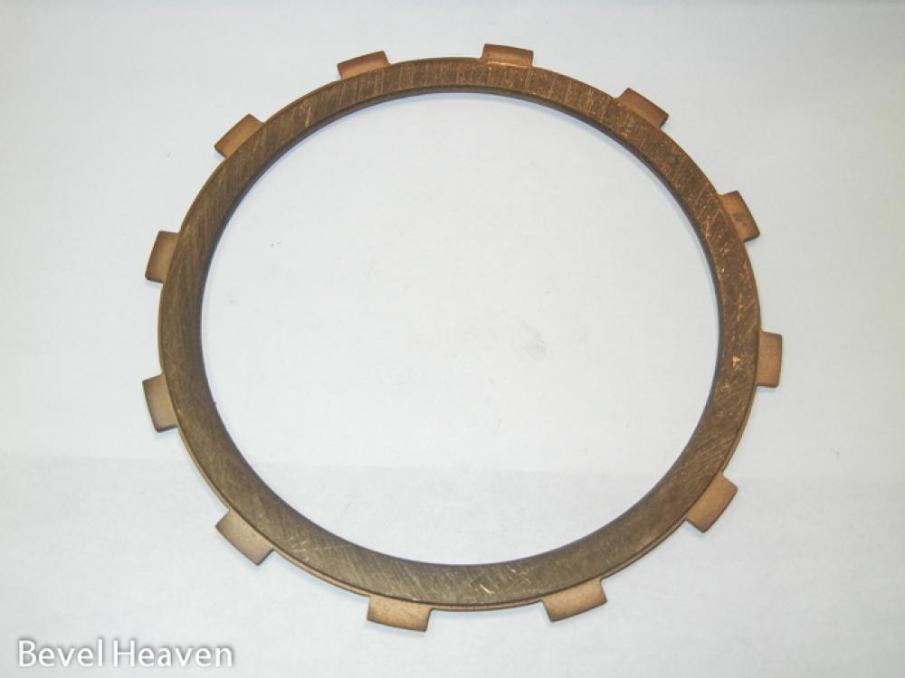 Plate - Bronze Dry Clutch Mille