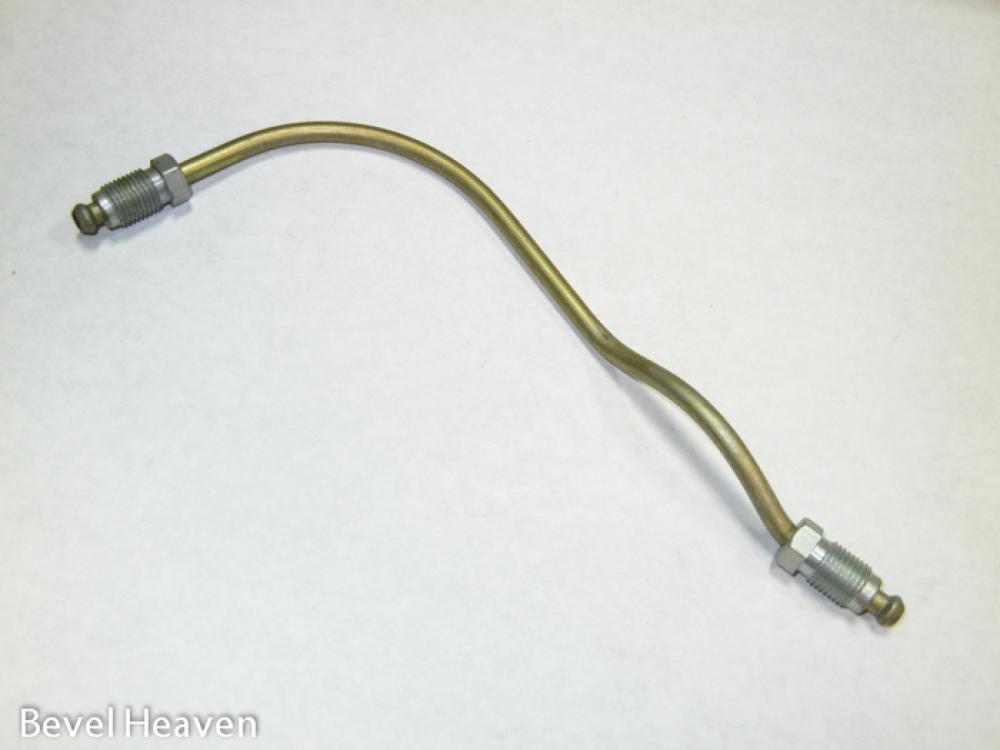 Rigid Brake Hose - Right Side