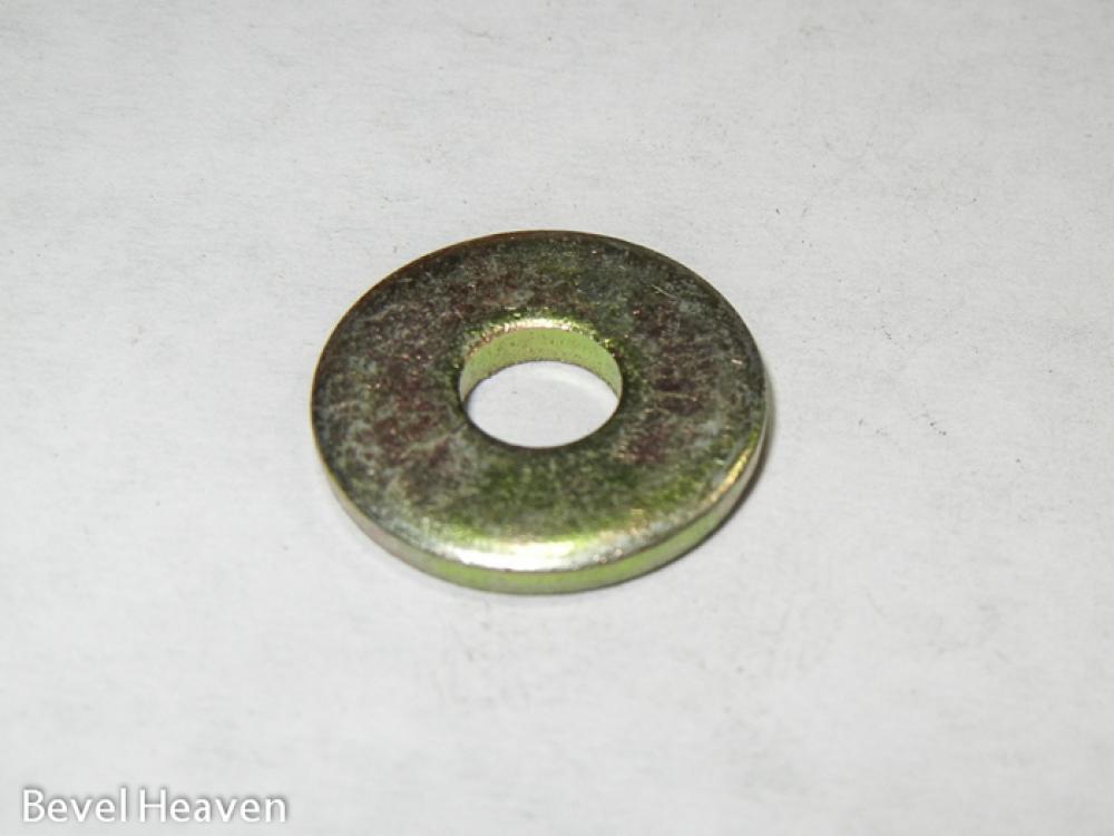 Washer - 5mm ID Yellow Zinc