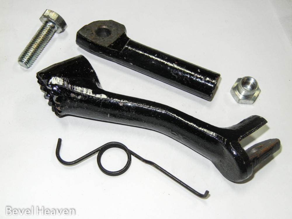 Footrest - RH 860/GTS