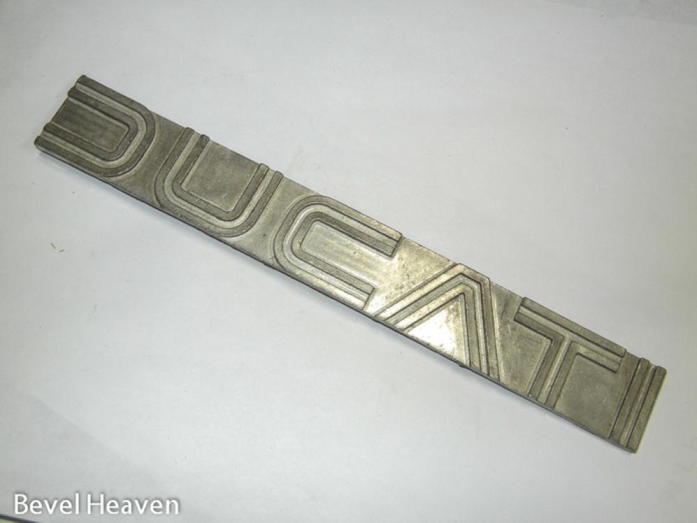 Gas Tank Badge - 860