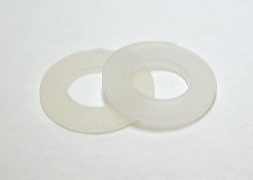 Bodyscrew [6mm] Small White Washer