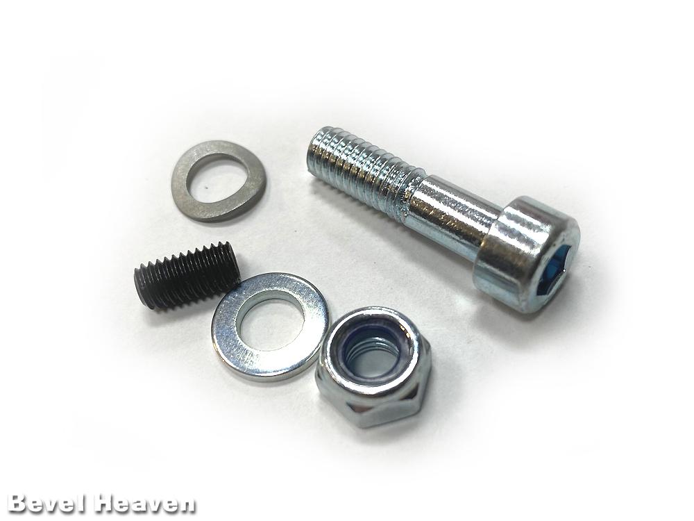 Brake Lever Pivot Kit - 6mm - LRD Round Reservoir Type