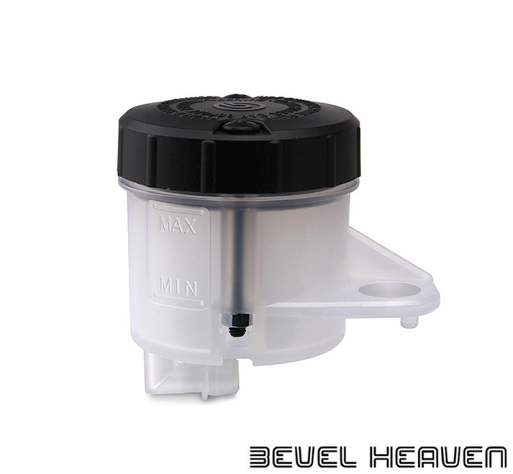 45cc Brembo Reservoir - 90 Deg, Bolt Down Cover