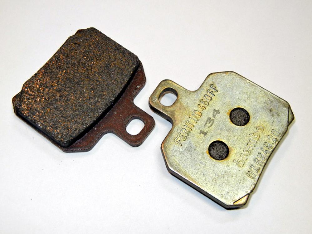 Pads - 34G - Brembo Organic