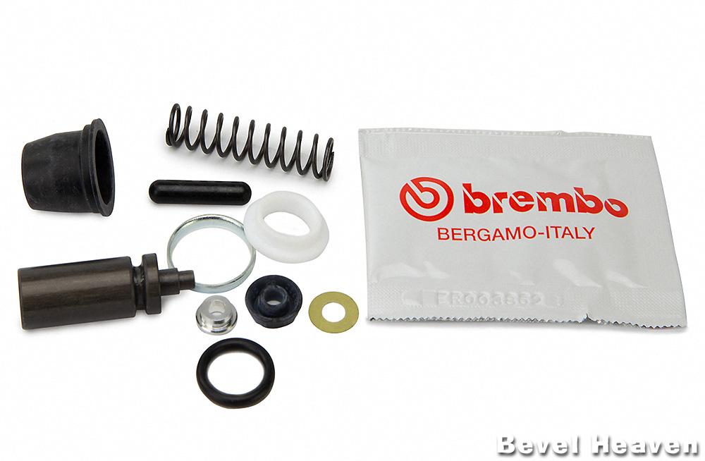 Brembo 12mm M|C Rebuild Kit - HOLLOW PIVOT type
