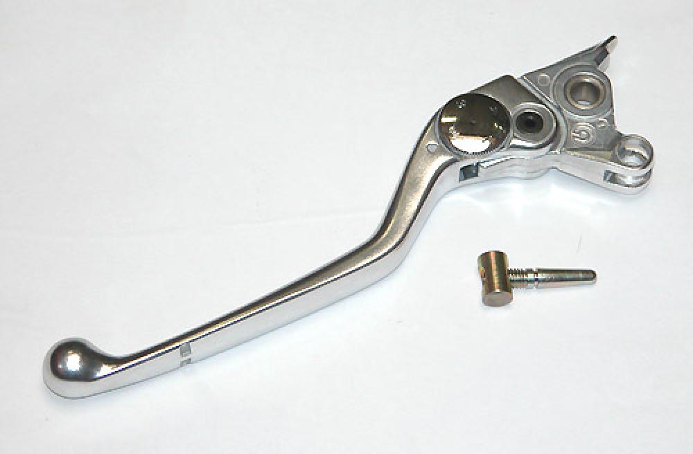 Clutch Lever - Small Pivot Chrome 996 Type w/adjuster