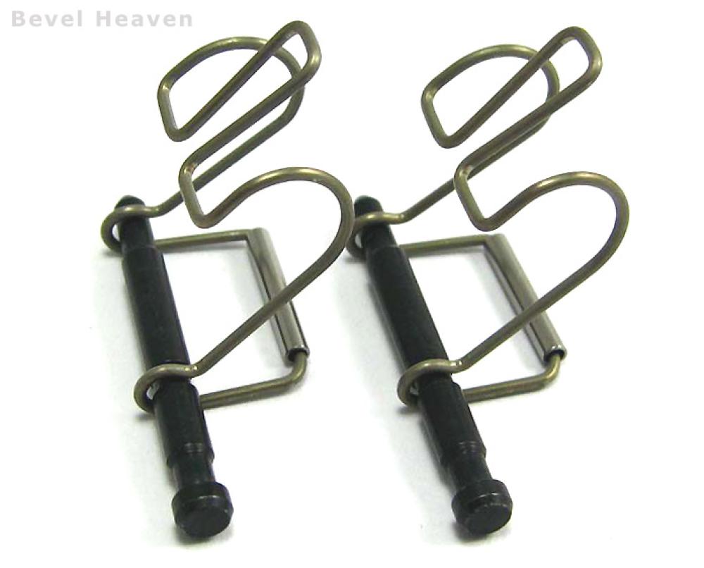 Pin & Spring Kit - 4 pad Caliper