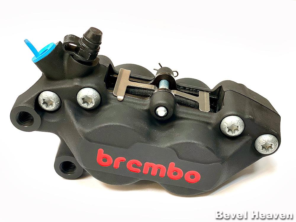 Brake Caliper Brembo 30/34 Red Logo Black LEFT