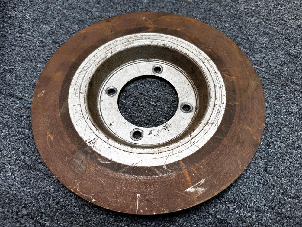 Rotor - 278mm OD 4 Bolt - USED -