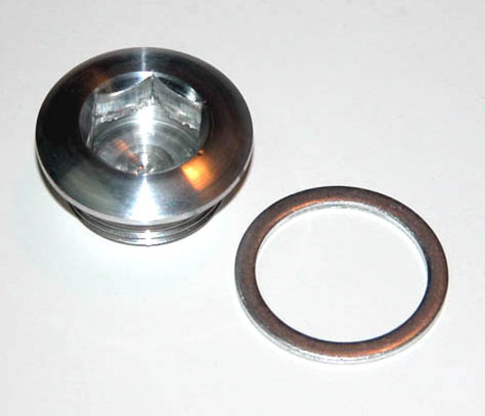 Case Plug & Washer - M22