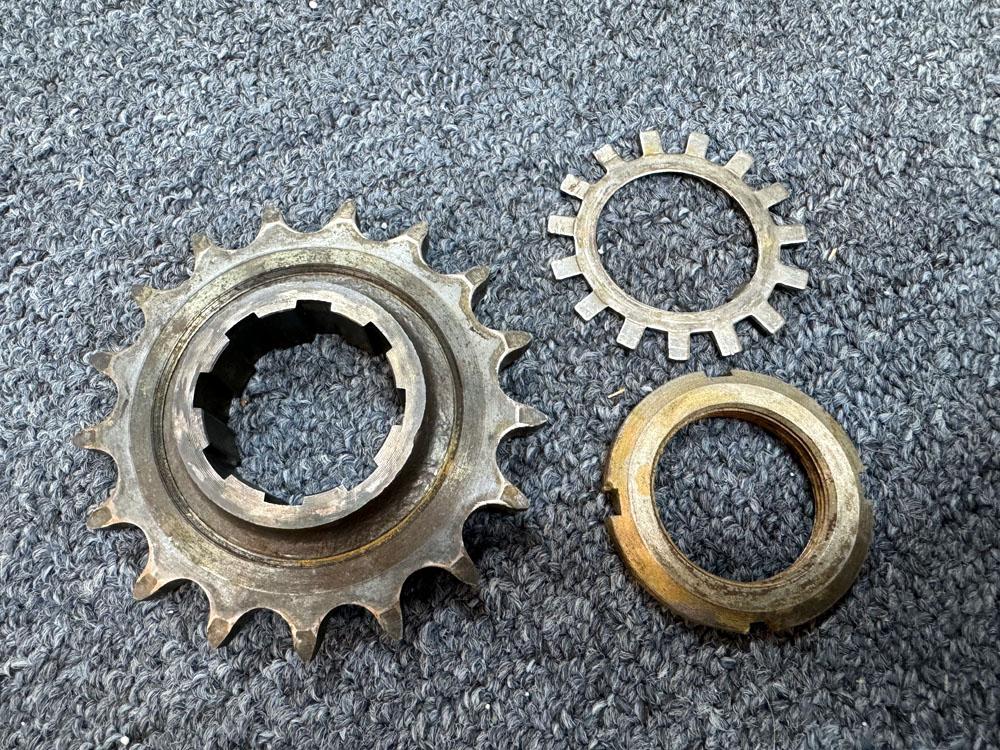 Front Sprocket 530 Chain Size - Bevel Twins - 17T Kit