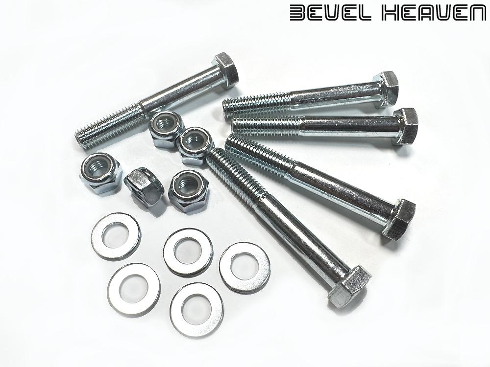 Sprocket Fastener Kit - All Drum Brake Bevel Twins
