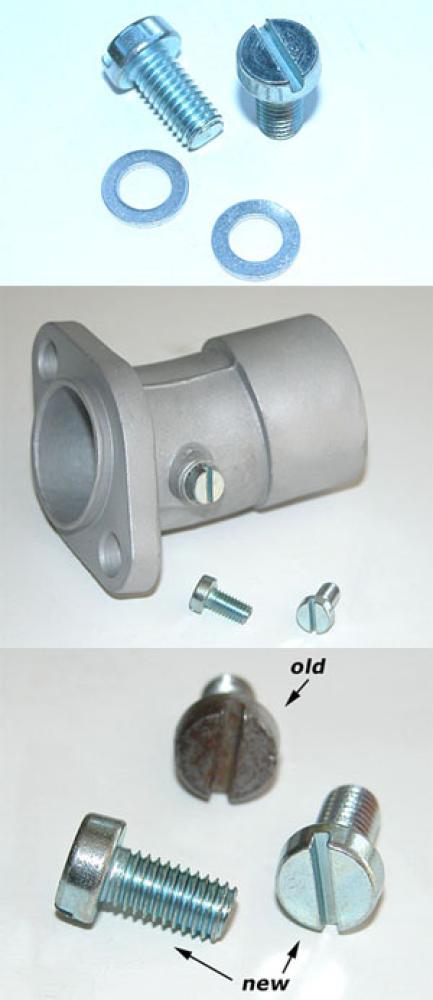 Intake Manifold Block-off Screw Set