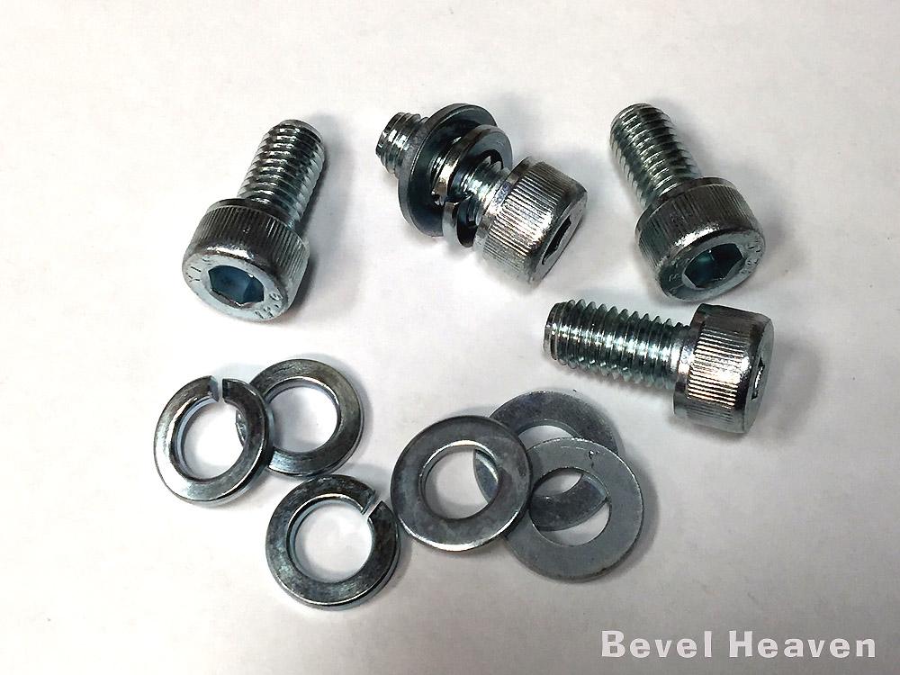 Headlight Bracket Fastener Kit - Super Sports